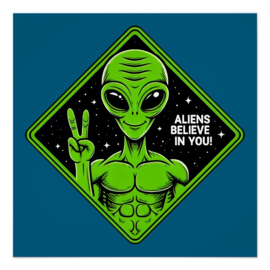 エイリアン ポスター (正面)