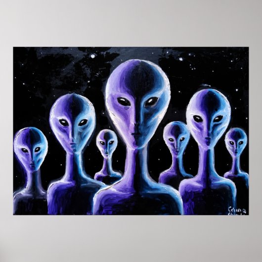 エイリアン ポスター (正面)