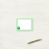 エイリアン ポストイット (デスク上)