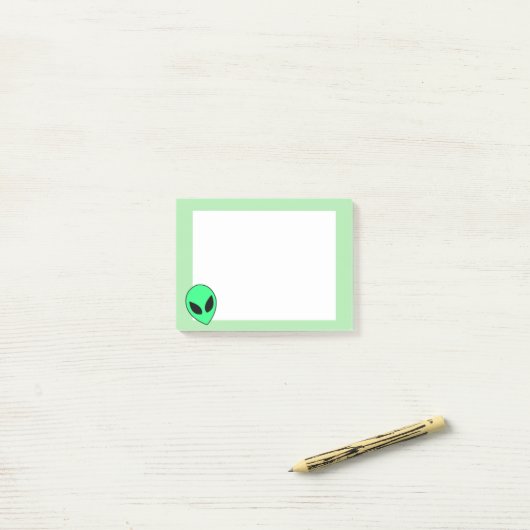 エイリアン ポストイット (デスク上)