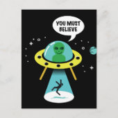 エイリアン ポストカード (正面)