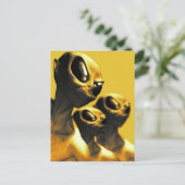 エイリアン ポストカード (スタンド正面)