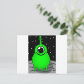 エイリアン ポストカード (スタンド正面)