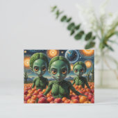 エイリアン ポストカード (スタンド正面)