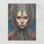 エイリアン ポストカード (正面)