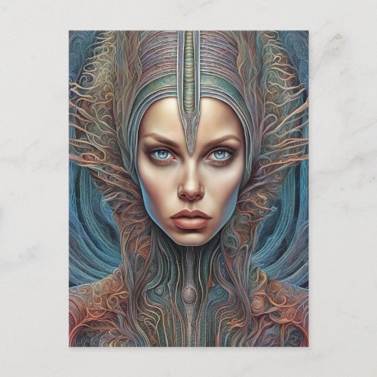 エイリアン ポストカード (正面)