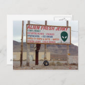 エイリアン! ポストカード (正面/裏面)