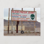 エイリアン! ポストカード (正面)