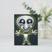 エイリアン ポストカード (スタンド正面)