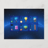 エイリアン ポストカード (正面)