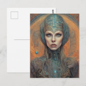 エイリアン ポストカード (正面/裏面)