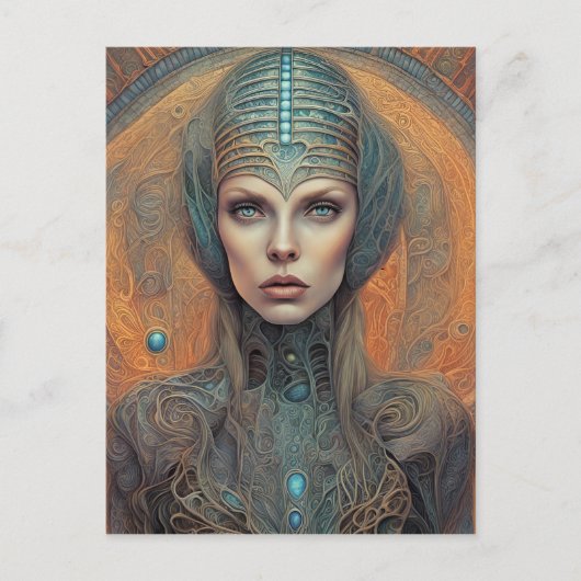 エイリアン ポストカード (正面)