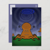 エイリアン!ポストカード ポストカード (正面/裏面)