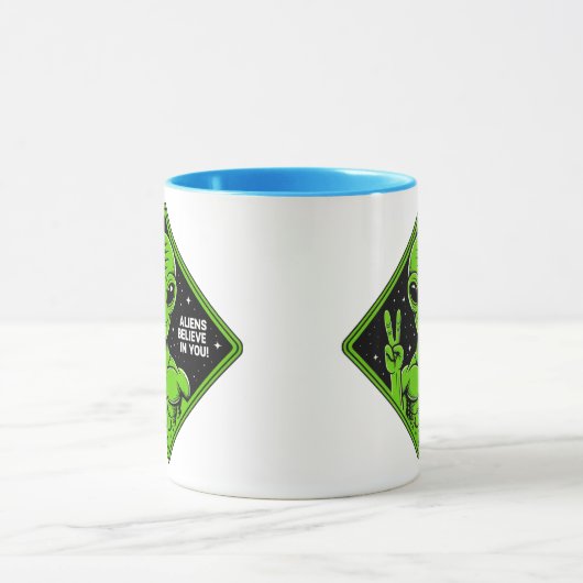 エイリアン マグカップ (中央)