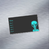 エイリアン マグネット名刺 (インサイチュ)