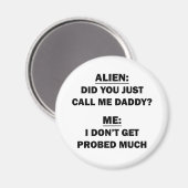 エイリアン マグネット (正面/裏面)