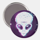 エイリアン マグネット (正面/裏面)
