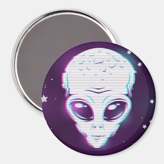 エイリアン マグネット (正面/裏面)