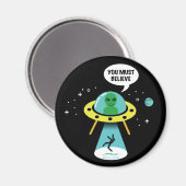 エイリアン マグネット (正面/裏面)