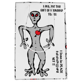 エイリアン ミディアムペーパーバッグ