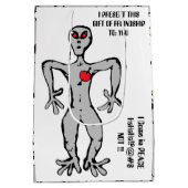 エイリアン ミディアムペーパーバッグ (裏面)