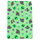 エイリアン ミディアムペーパーバッグ (正面)