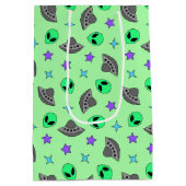 エイリアン ミディアムペーパーバッグ (裏面)