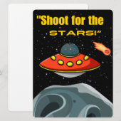 エイリアン , ユニバース , ロケットシップ , 惑星と宇宙飛行士たち シーズンカード (正面/裏面)