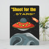 エイリアン , ユニバース , ロケットシップ , 惑星と宇宙飛行士たち シーズンカード (スタンド正面)