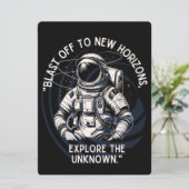 エイリアン , ユニバース , ロケットシップ , 惑星と宇宙飛行士たち シーズンカード (スタンド正面)