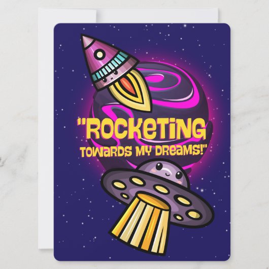 エイリアン , ユニバース , ロケットシップ , 惑星と宇宙飛行士たち シーズンカード (正面)