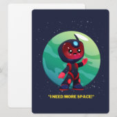 エイリアン , ユニバース , ロケットシップ , 惑星と宇宙飛行士たち シーズンカード (正面/裏面)