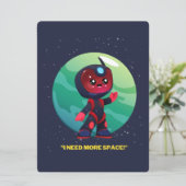 エイリアン , ユニバース , ロケットシップ , 惑星と宇宙飛行士たち シーズンカード (スタンド正面)