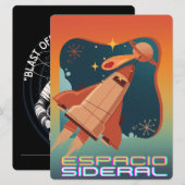 エイリアン , ユニバース , ロケットシップ , 惑星と宇宙飛行士 シーズンカード (正面/裏面)