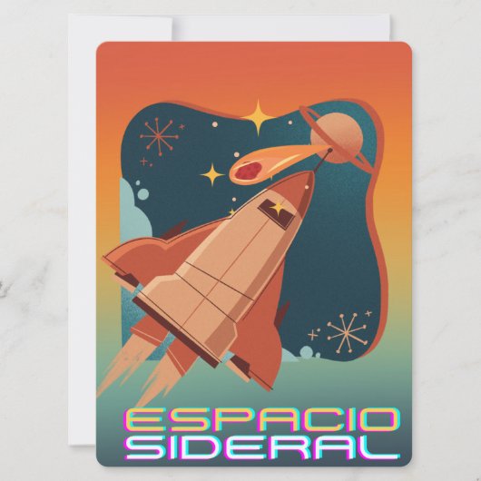 エイリアン , ユニバース , ロケットシップ , 惑星と宇宙飛行士 シーズンカード (正面)