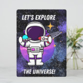 エイリアン , ユニバース , ロケットシップ , 惑星と宇宙飛行士 シーズンカード (スタンド正面)