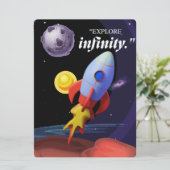 エイリアン , ユニバース , ロケットシップ , 惑星と宇宙飛行士 シーズンカード (スタンド正面)