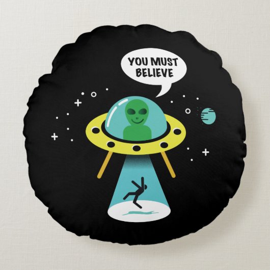 エイリアン ラウンドクッション (正面)