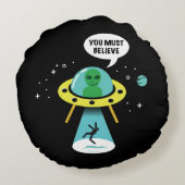 エイリアン ラウンドクッション (裏面)