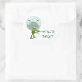 エイリアン ラウンドシール (バッグ)