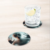 エイリアン ラウンドペーパーコースター (インサイチュ)