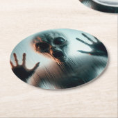 エイリアン ラウンドペーパーコースター (アングル)