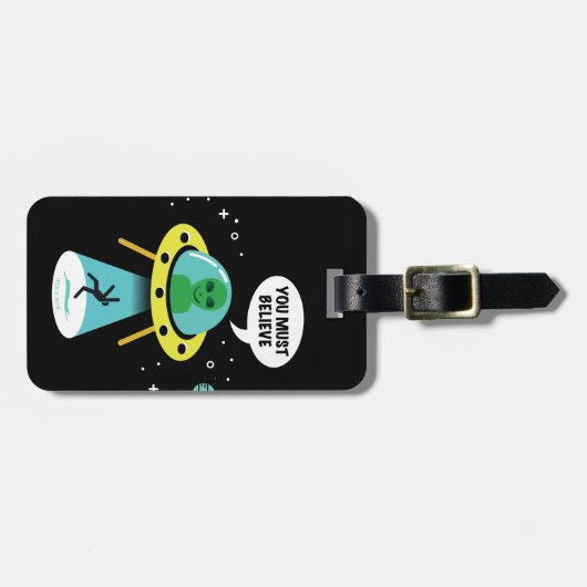 エイリアン ラゲッジタグ (正面横)