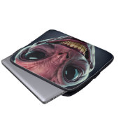 エイリアン ラップトップスリーブ (正面下部)