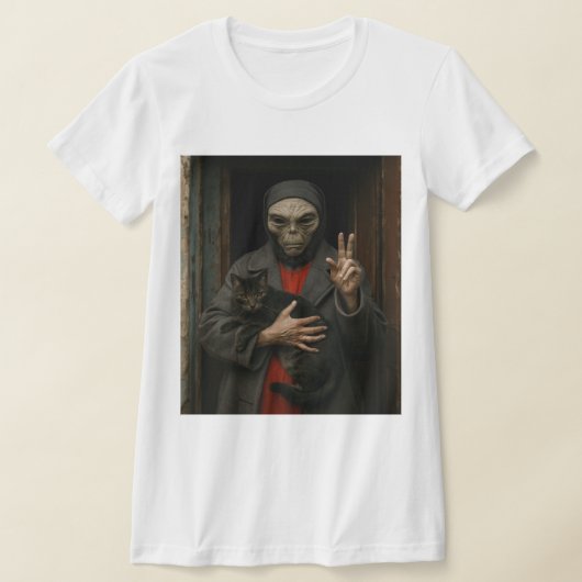 エイリアン・ラブ Tシャツ (レイダウン)