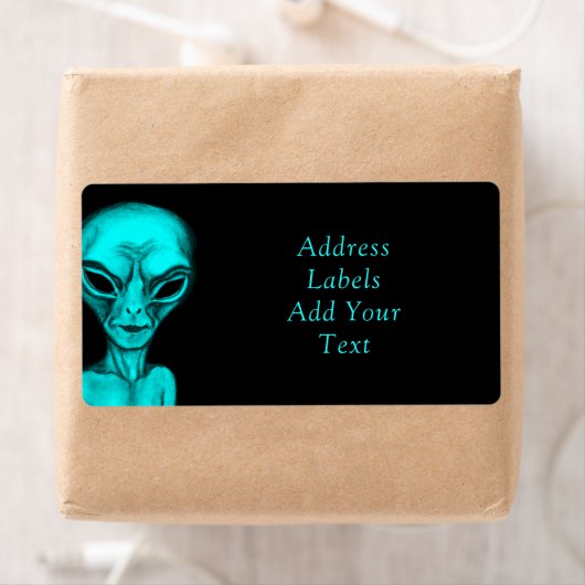 エイリアン ラベル (インサイチュ)