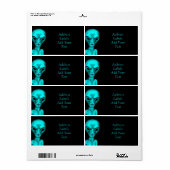 エイリアン ラベル (フルシート)