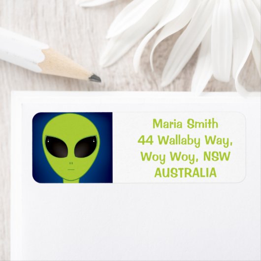 エイリアン ラベル (インサイチュ)