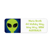 エイリアン ラベル (正面)