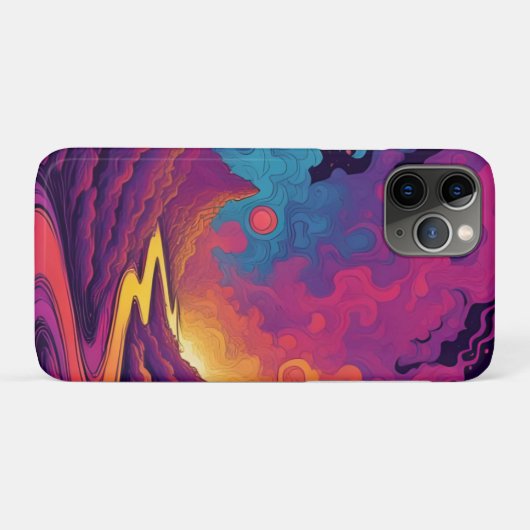 エイリアン・ランズ Case-Mate iPhoneケース (裏面(横))